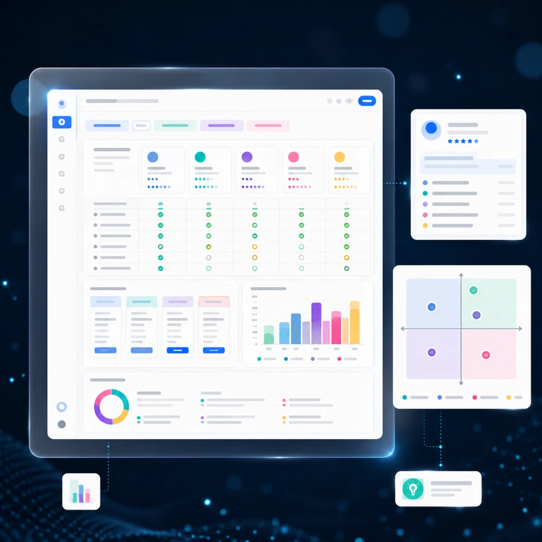 What is AI Competitor Analysis?