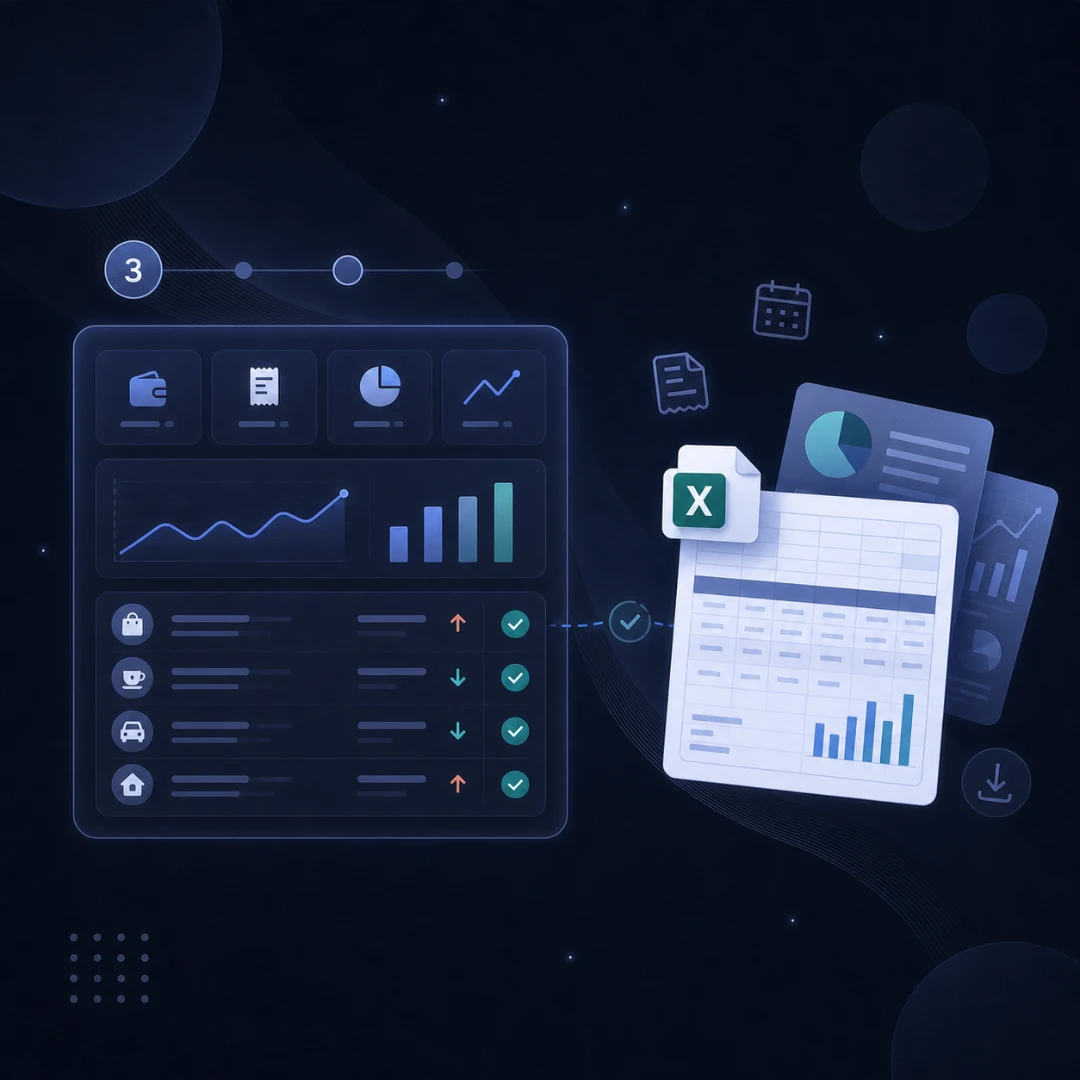 Step 3: Track Spending and Get Reports