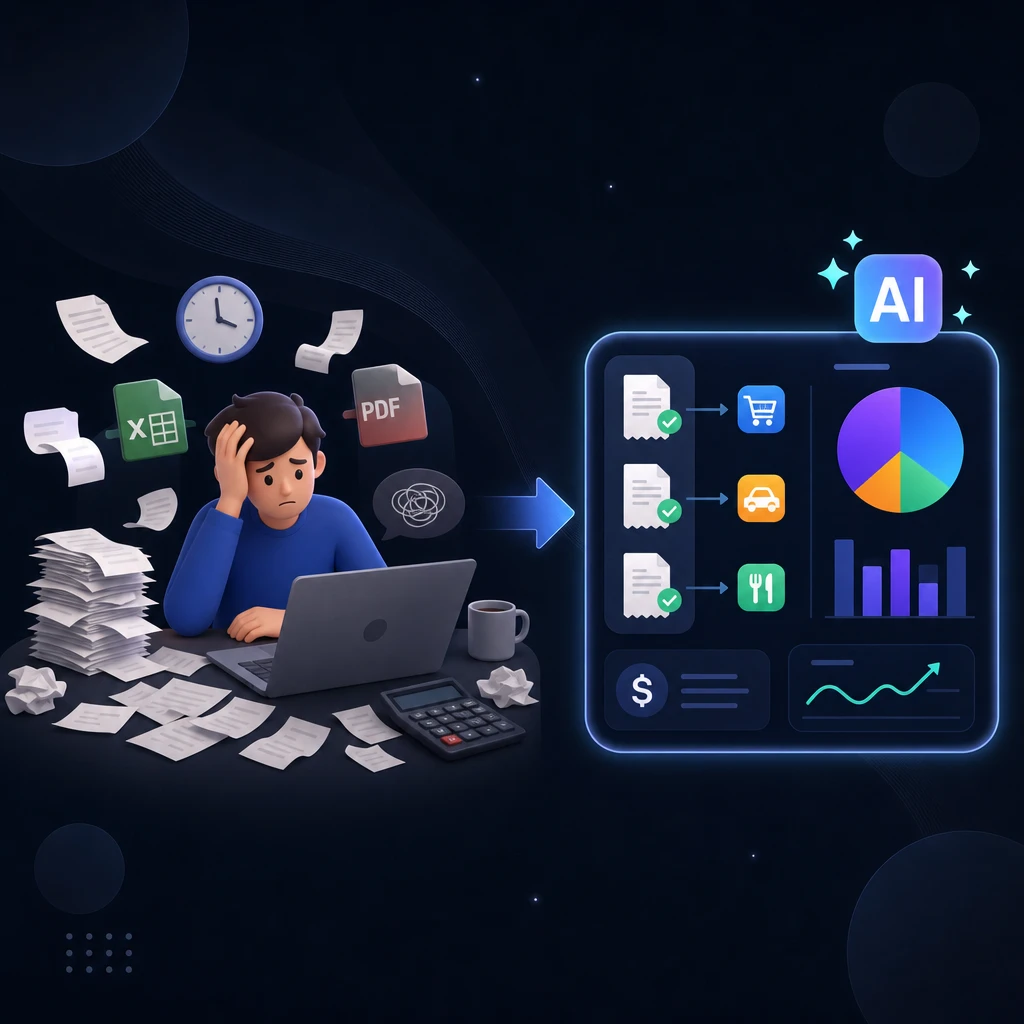 Stop Spending Hours Managing Expenses
