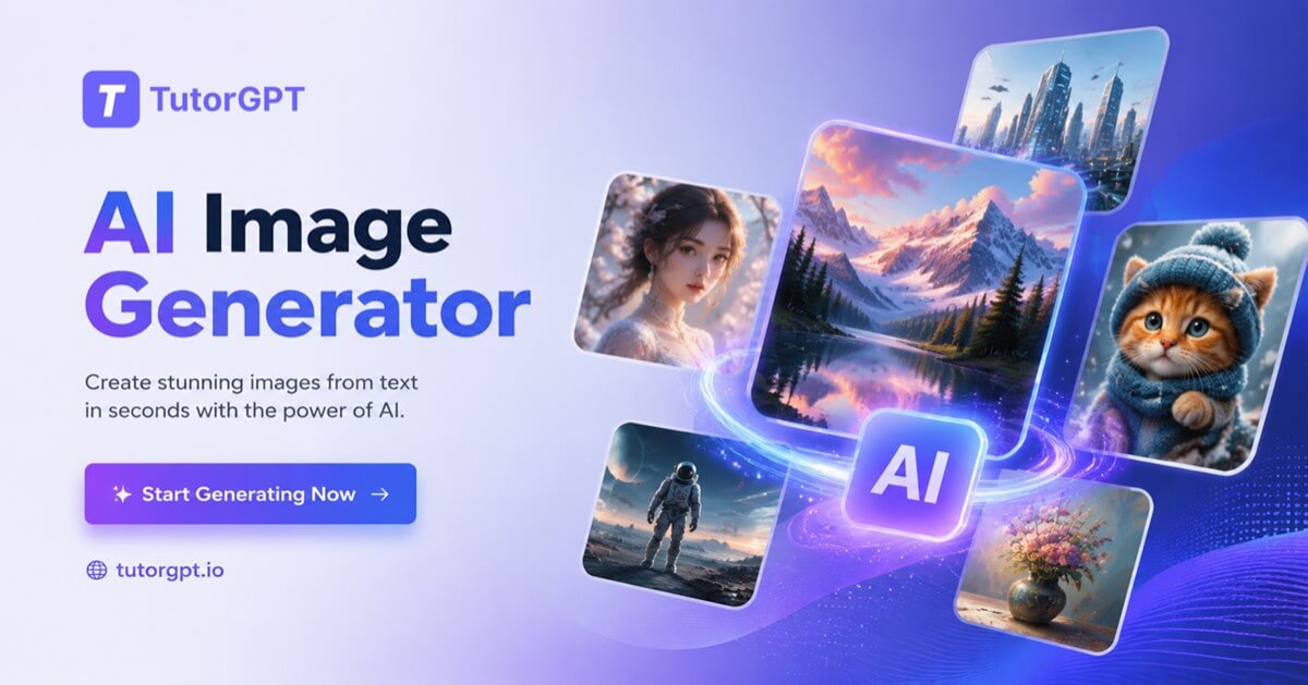 AI Image Generator via ChatGPT, Google, Seedream & More