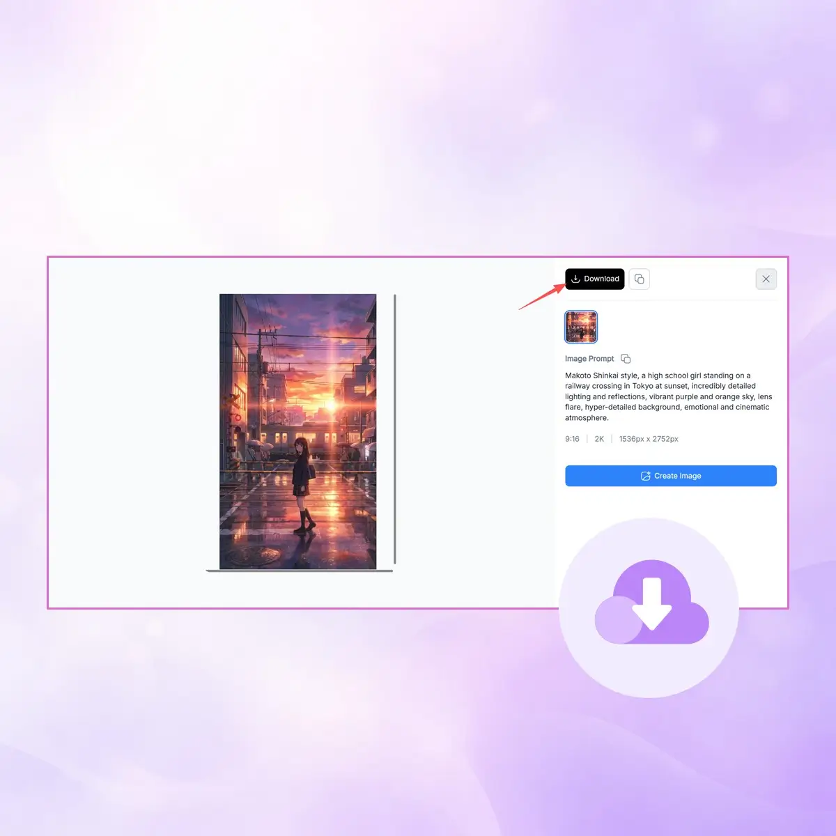 Step 3: Generate & Download
