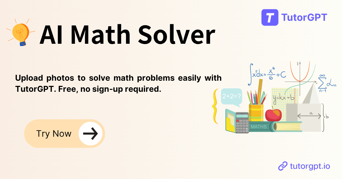 What is AI Math Solver?