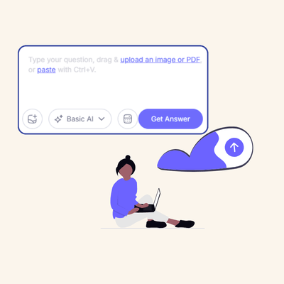 Step 2: Click "Get Answer"