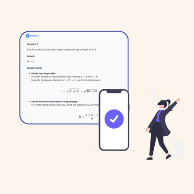 Step 3: Check Your Answer & Explanation