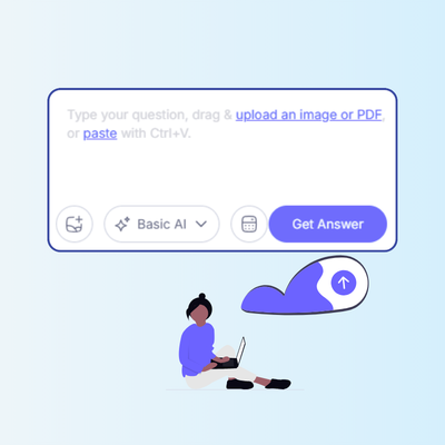 Step 2: Click "Get Answer"