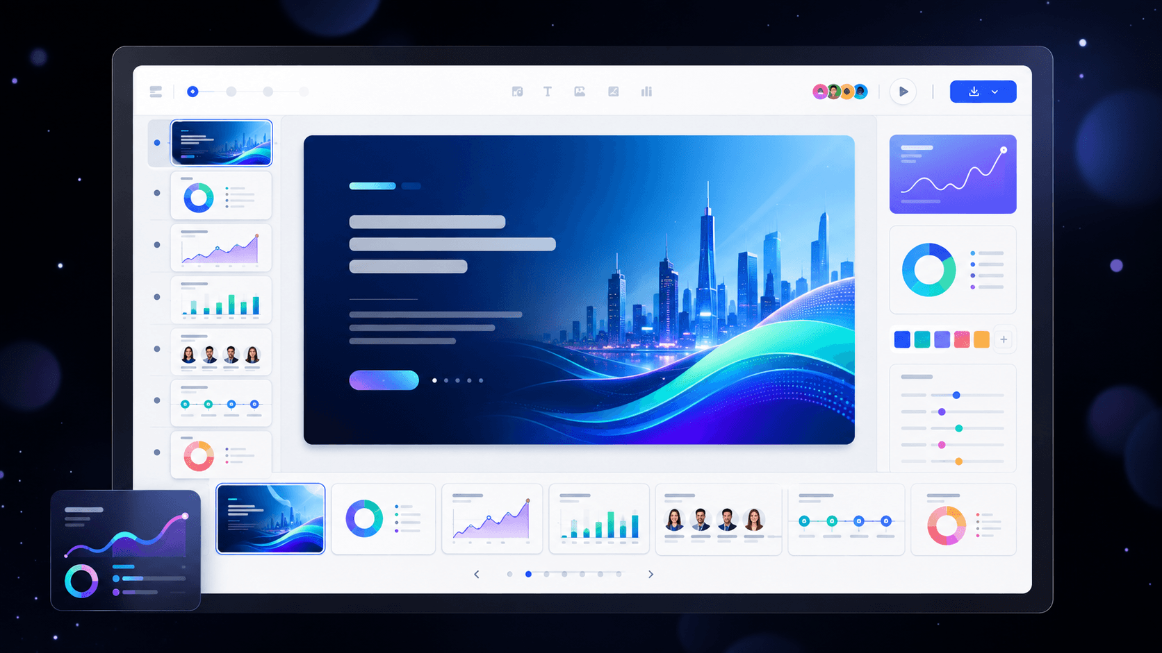 AI Pitch Deck Generator - Create Investor-Ready Decks Free