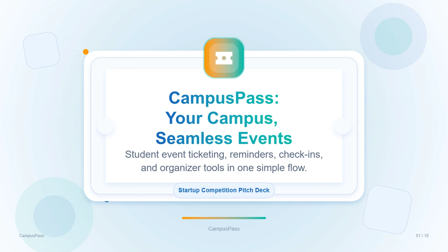 CampusPass_ Your Campus, Seamless Events