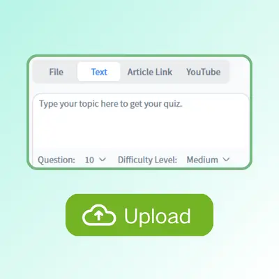 Step 1: Upload Your Study Documents & Content