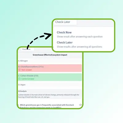 Step 2: Generate Complete Quizzes Automatically