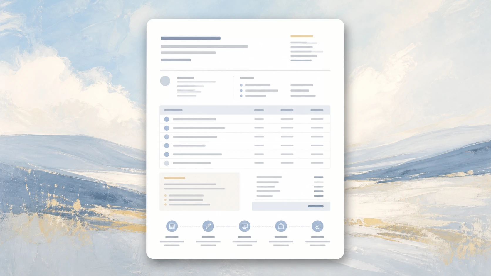 Website Project Quotation