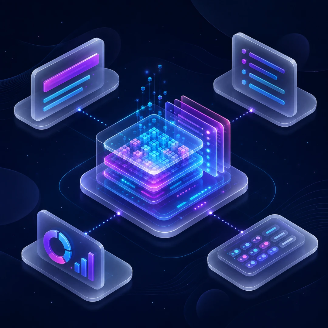 The AI Structures Everything