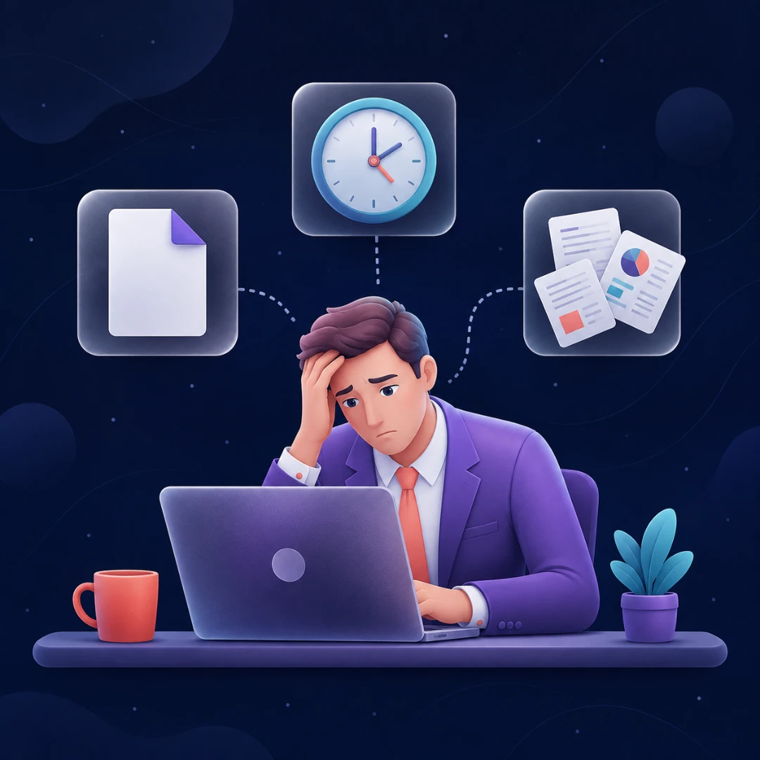 Why Does a Decent Report Still Eat Up Your Whole Day?