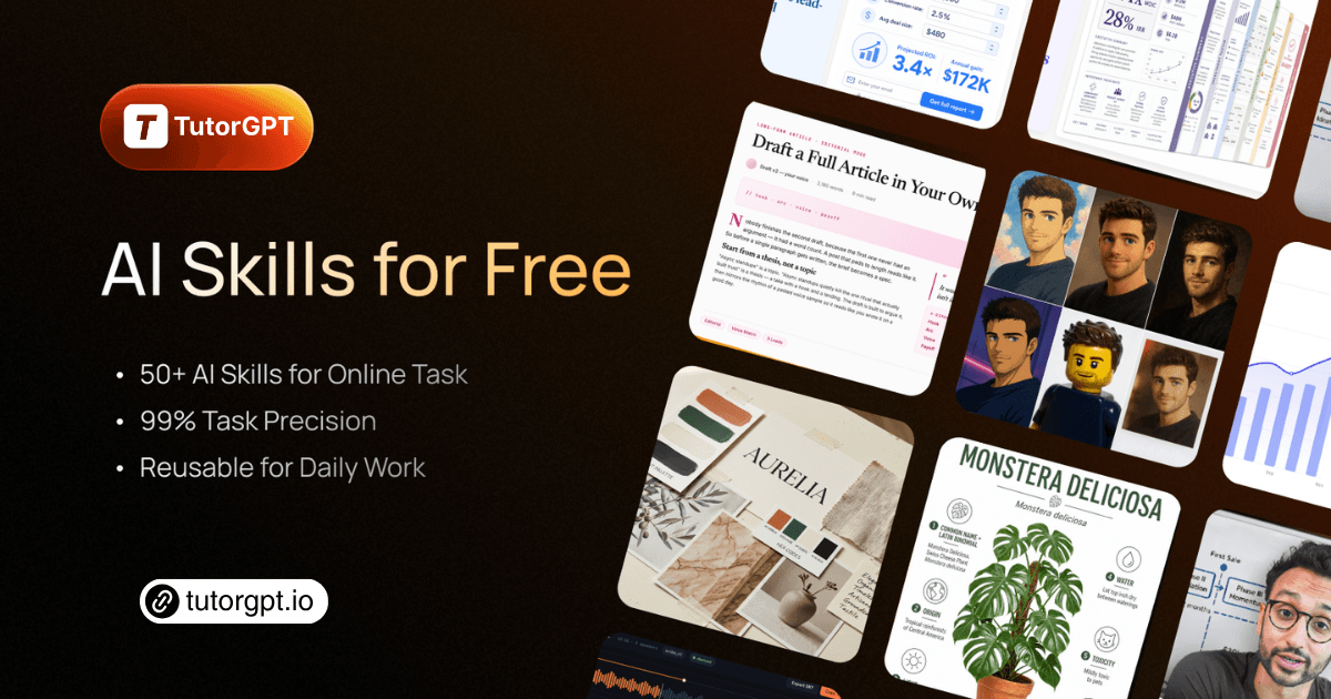 AI Skills - Built to Automate Your Online Tasks for Free