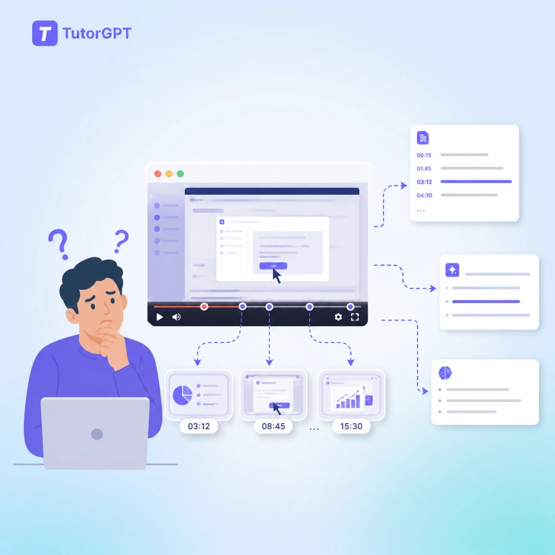 Does your video summary actually tell you what happened on screen?