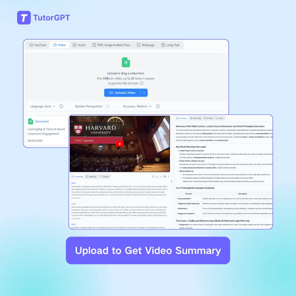 How to Use AI Video Summarizer in 3 Simple Steps