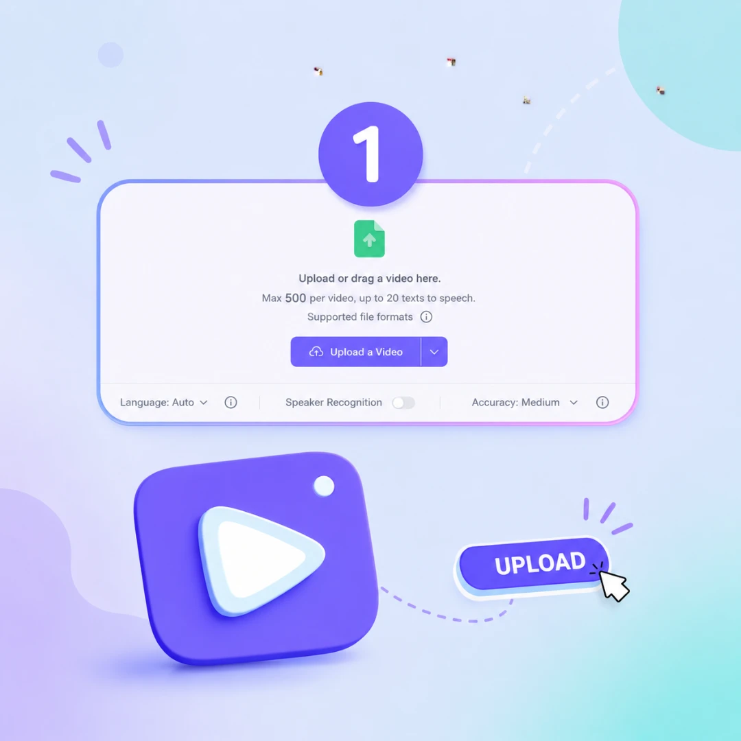 Step 1: Add Your Video File or Link