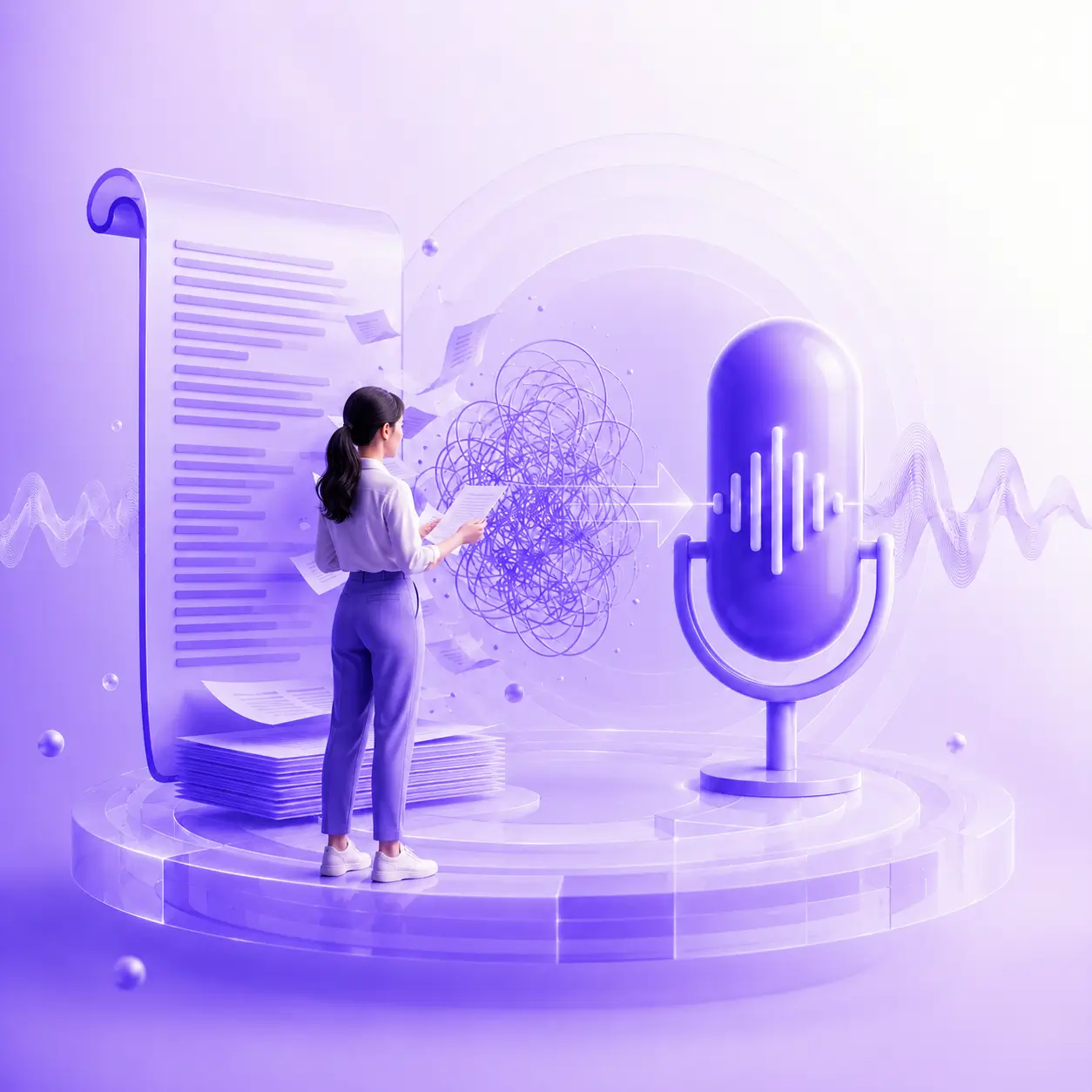 長い文章を自然な音声に変えるのに苦労していませんか？