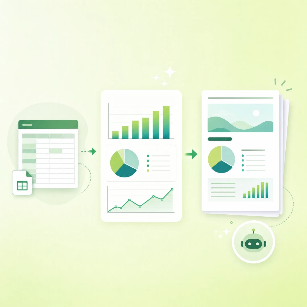 Create Presentation-Ready Charts in Seconds