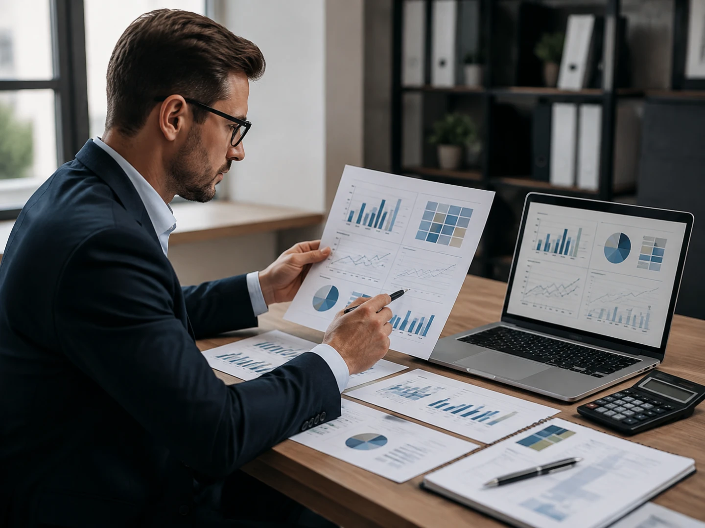 Financial Data Visualization