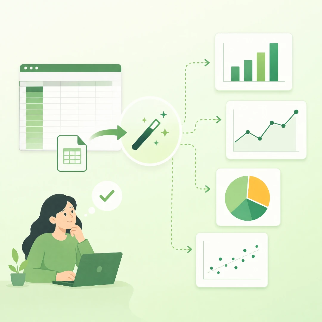 Find the Right Chart for Your Data