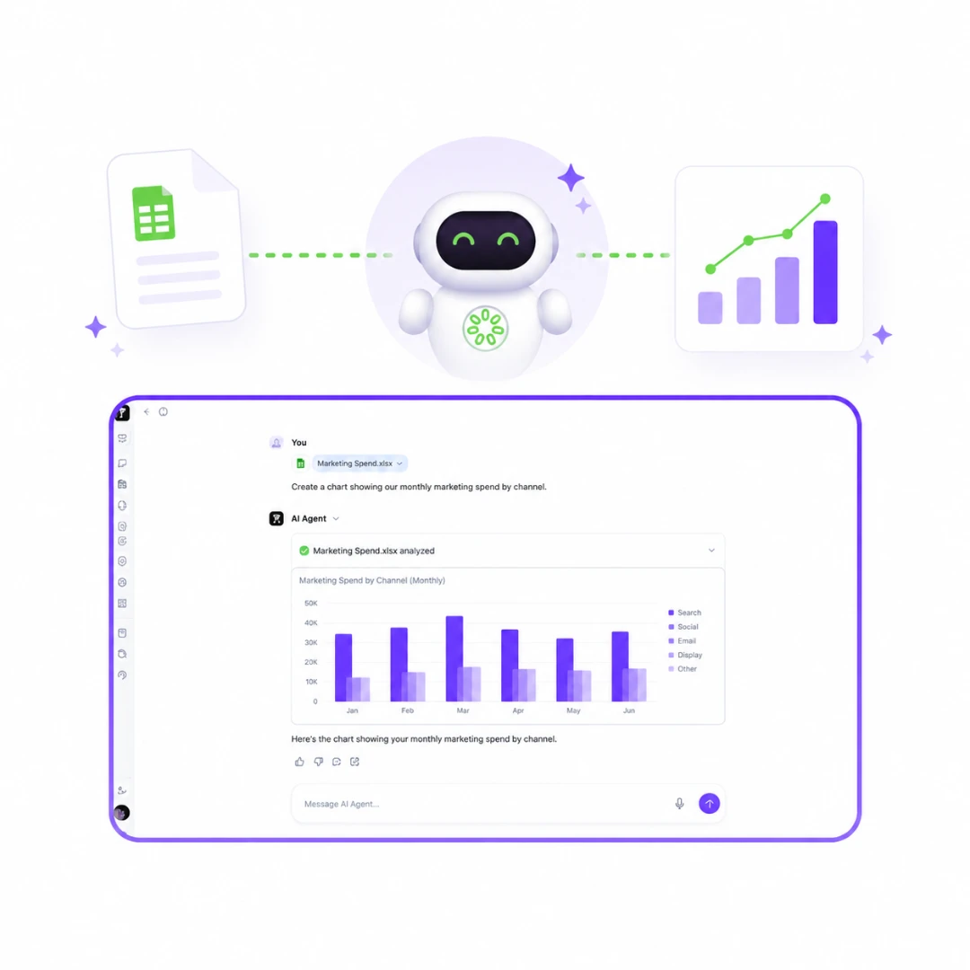 Step 2: Let AI Agents Work Through the Data