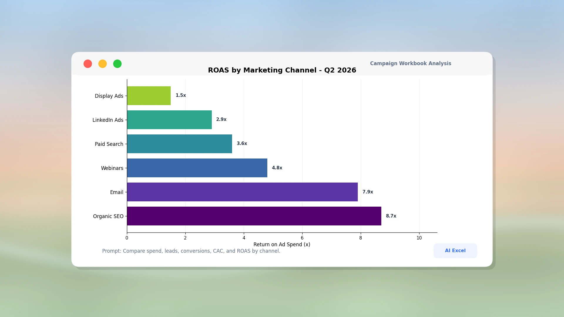 Marketing Campaign Analyzer