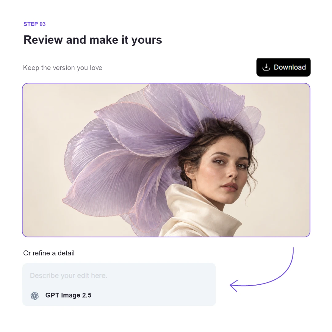 Review and Make It Yours