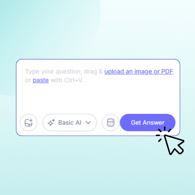 Step 2: Click "Get Answer"