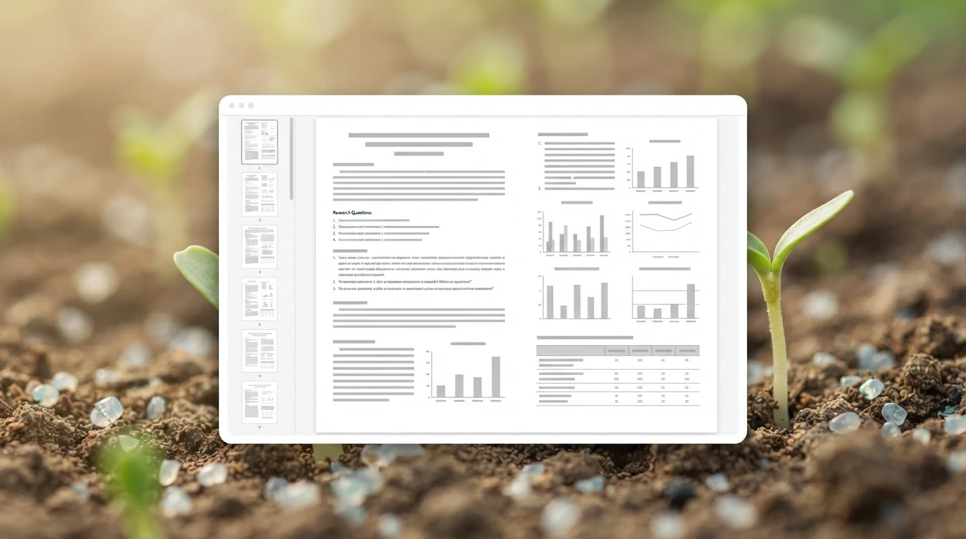 Microplastics in Agricultural Soils