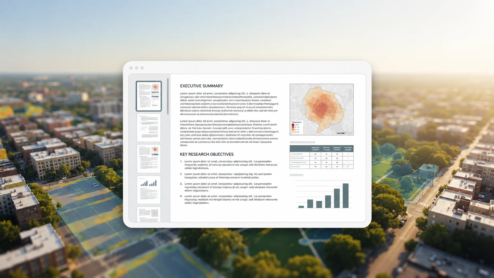 Urban Heat & Green Infrastructure