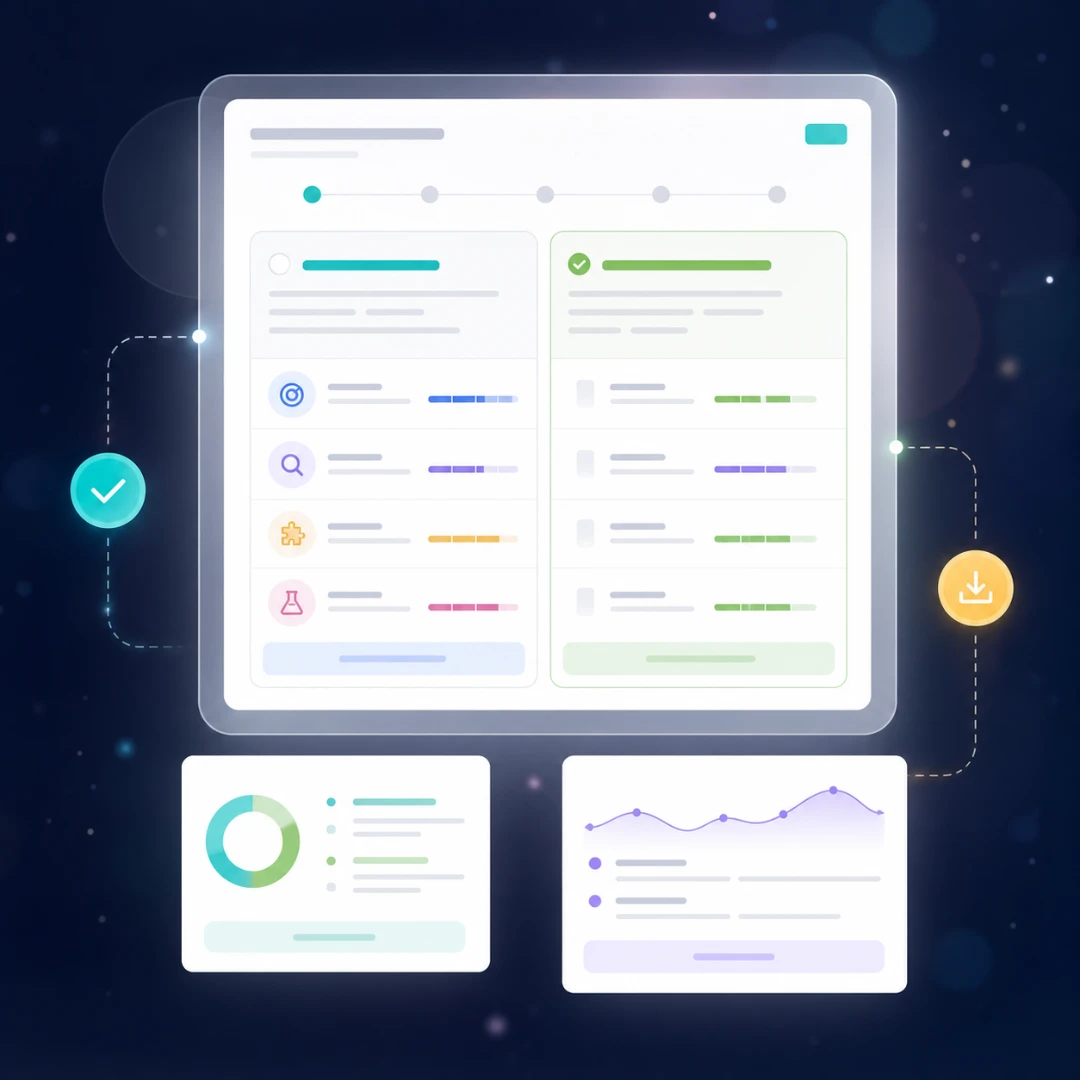 Compare the Questions Before You Commit
