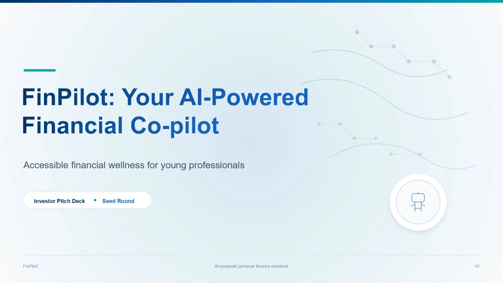 FinPilot Investoren-Pitch-Deck