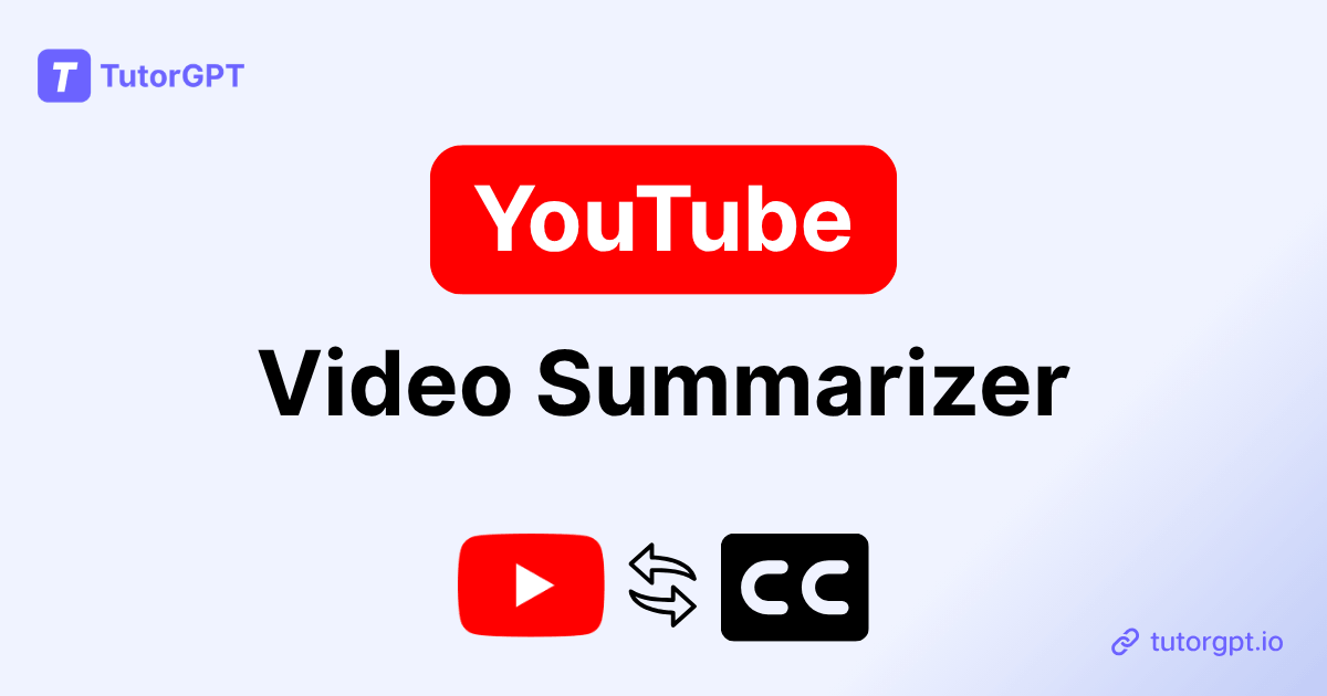 What is YouTube Video Summarizer?