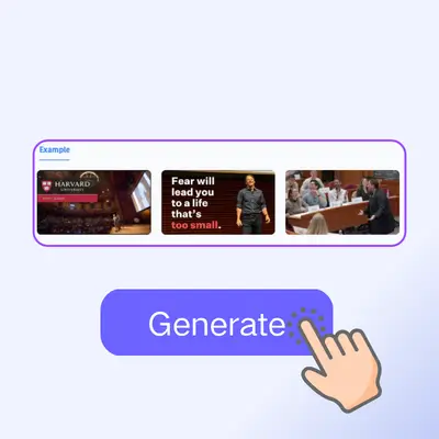 Step 2: Click to Generate Summary